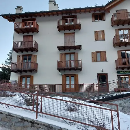 Trilocale Belvedere Ad Uso Turistico - Vda - - Cir 0068 *