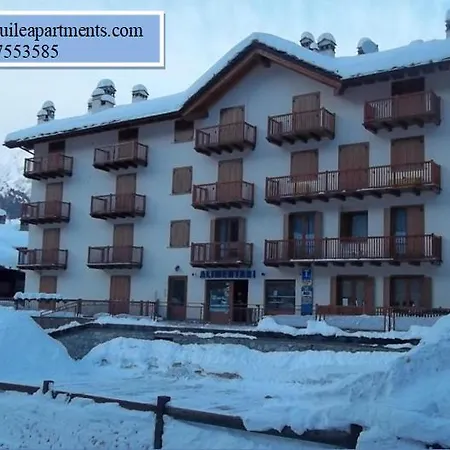 Trilocale Belvedere Ad Uso Turistico - Vda - - Cir 0068 Apartment