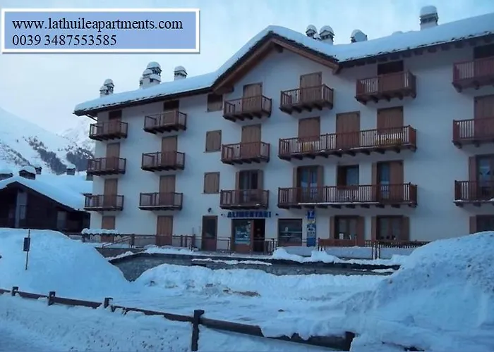 Trilocale Belvedere Ad Uso Turistico - Vda - - Cir 0068 Apartment