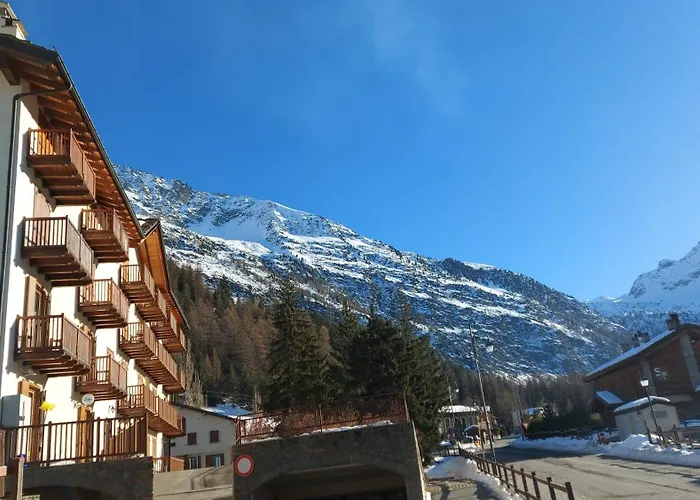 Trilocale Belvedere Ad Uso Turistico - Vda - - Cir 0068 Apartment La Thuile