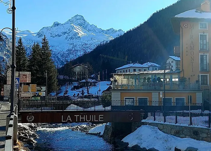 Trilocale Belvedere Ad Uso Turistico - Vda - - Cir 0068 Apartment