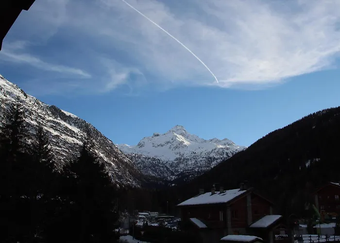 Trilocale Belvedere Ad Uso Turistico - Vda - - Cir 0068